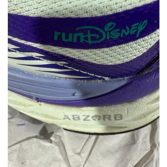 New Balance runDisney 880v6 Mad Tea Party 2017 Womens 11.5 ABZORB Rare - Picture 7 of 8